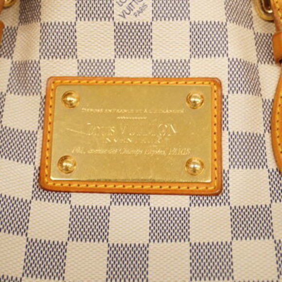 Louis Vuitton Damier Azur Hampstead MM Tote Bag - Picture 10 of 11